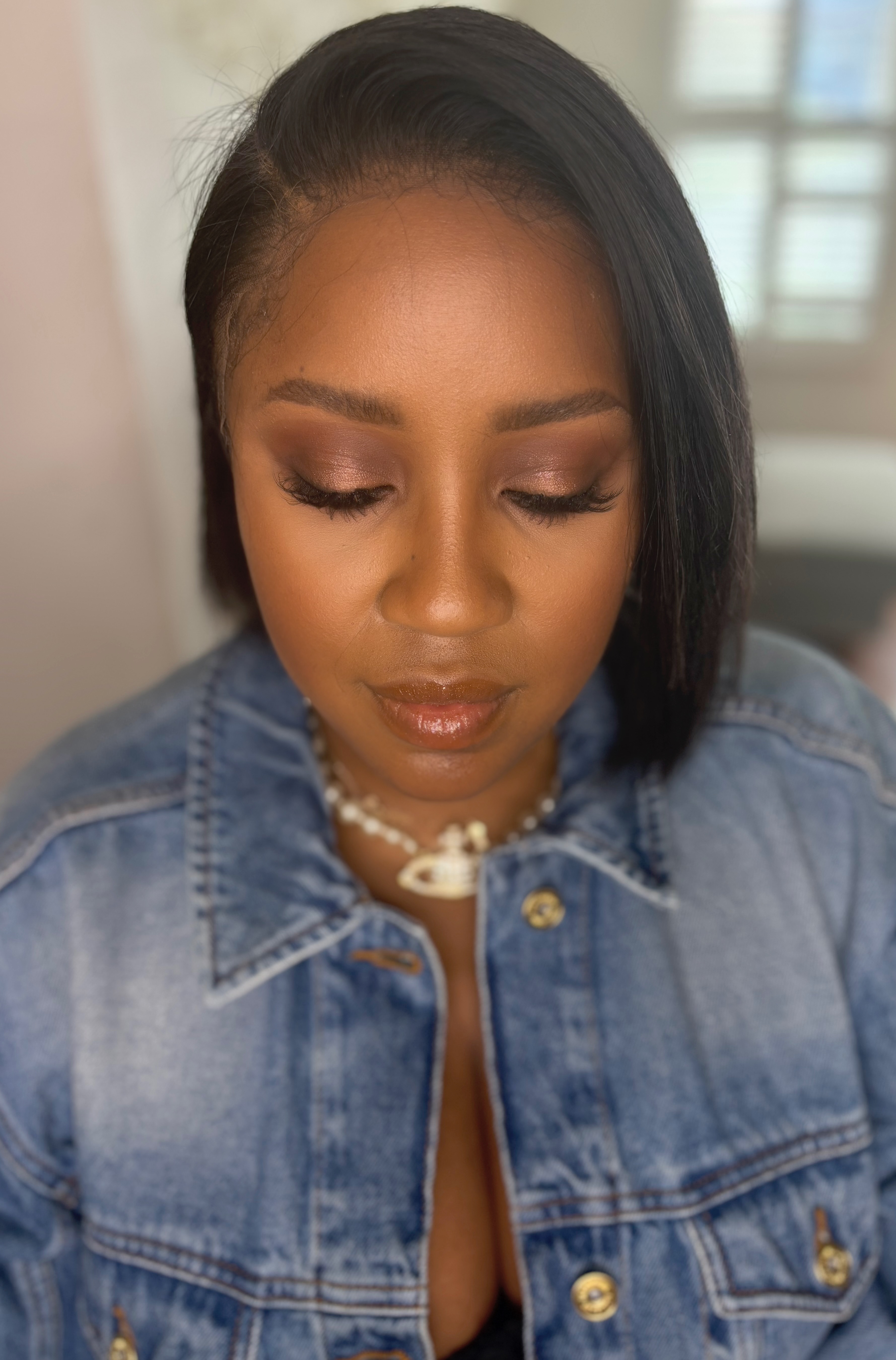 Kris Innocent — itskrisbeauty makeup artist Toronto, bold lip self-care look
