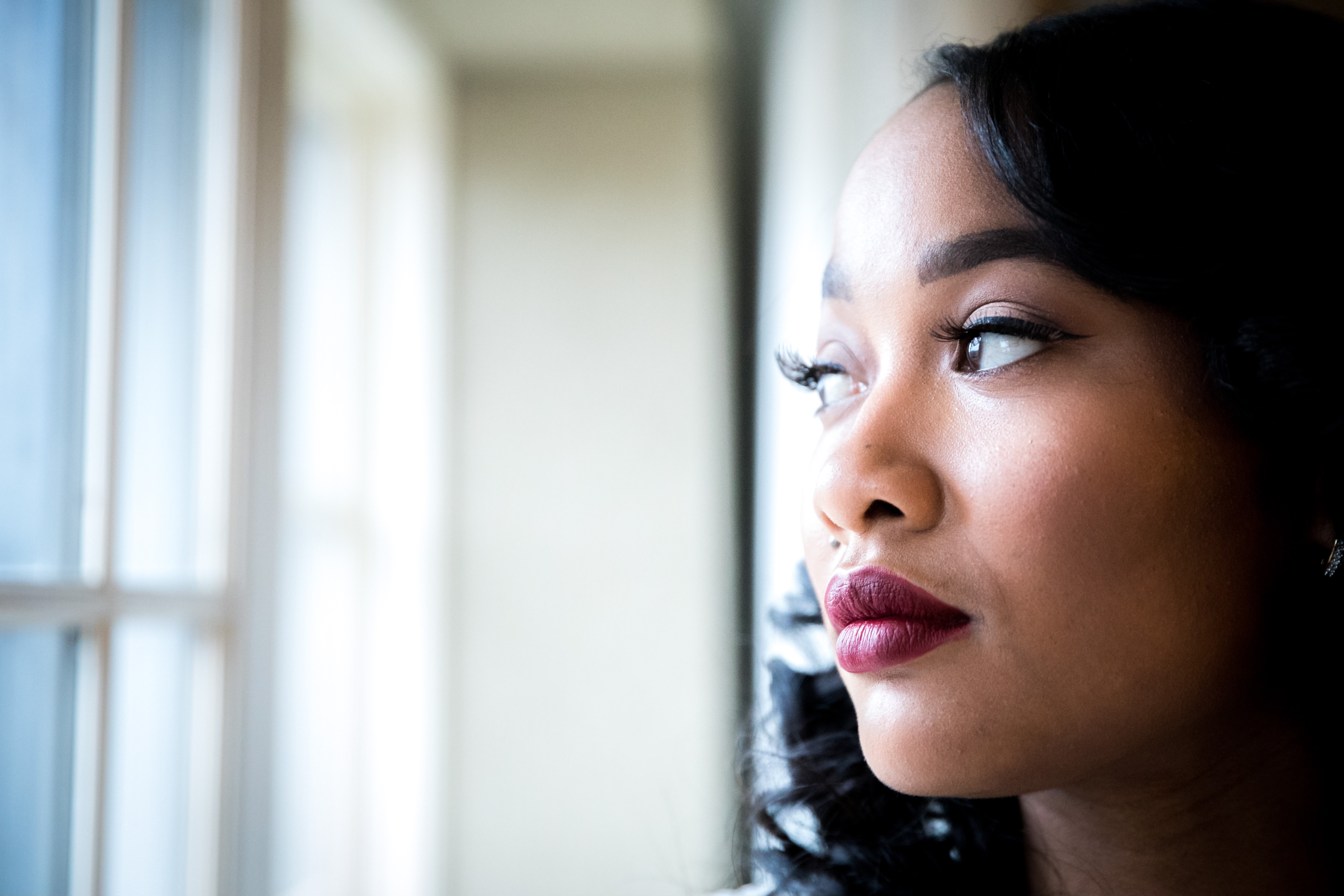 Elegant makeup by itskrisbeauty — corporate and special occasion makeup artist Toronto